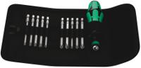 05059299001 Wera Hexagon; Phillips; Pozidriv; Torx Interchangeable Screwdriver Set, 11-Piece