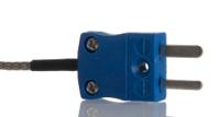 268-4407 RS PRO Type K Button Magnet Thermocouple 2m Length, 19.1mm Diameter, -50°C → +250°C