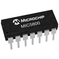 mic5800yn Microchip MIC5800YN 4bit-Bit Latch, Transparent D Type, 14-Pin PDIP