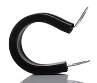 253-8559 RS PRO 27mm Black, Stainless Steel 304 P Clip