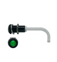 rhd-1100-2000-f9pzg67pr RHD-1100-2000-F9PZG67PR Bivar, Panel Mount Right Angle LED Light Pipe, Green Round Lens