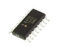 acsl-6400-00te Broadcom, ACSL-6400-00TE DC Input Logic Gate Output Quad Optocoupler, Surface Mount, 16-Pin SOIC