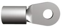 324061 TE Connectivity, SOLISTRAND Uninsulated Ring Terminal, M4 Stud Size, 6.6mm² to 10.5mm² Wire Size