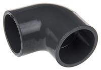 721100108 Georg Fischer Plastic Pipe Fitting, 90° Elbow, 32mm