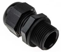 7tca297180r0007-excgm20sl Kopex-EX CGM Series Black Nylon Cable Gland, M20 Thread, 6mm min., 12mm max., IP66, IP68