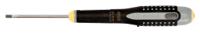 be-8020 Bahco Slotted  Screwdriver, 3 x 0.5 mm Tip, 60 mm Blade, 163 mm Overall