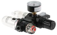bl07-201 Norgren G 1/4 FRL, Automatic Drain, 40μm Filtration Size - Without Pressure Gauge