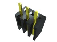 bsw-103-04-s-d Samtec BSW Series Straight Surface Mount PCB Socket, 6-Contact, 2-Row, 2.54mm Pitch, Solder Termination