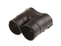 301a011-25-0 TE Connectivity T Joint Black, Fluid Resistant Elastomer, 6.6mm