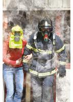 10081637 MSA Safety S-CAP Series Disposable Respirator for General Purpose Protection, P2, Valved, Moulded 1Each per Package