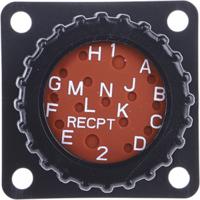 tn0s16-0213p1l-192900-0582 ITT Cannon Circular Connector, 15 Contacts, Panel, Standard Connector, Socket, Male, IP67, Trident Neptune Series