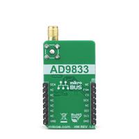 mikroe-3309 MikroElektronika MIKROE-3309, Waveform Click Development Kit for AD9833