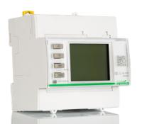metsepm3255 Schneider Electric 3 Phase Backlit LCD Energy Meter