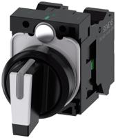 3su1100-2bm60-3na0 Siemens Selector Switch -, Illuminated 3 Positions