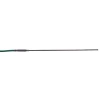 90125032-1043-05-100-11-2500000 Jumo901250 Type K Thermocouple 100mm Length, 0.5mm Diameter, -200°C → +1200°C