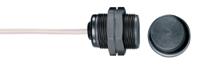 bns-303-12zg-20m Schmersal BNS303 Series Flush Magnetic Non-Contact Safety Switch, 24V dc, Plastic Housing, 2, Cable