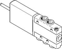 mhe2-ms1h-52-m7-k Festo 5/2 Monostable Pneumatic Solenoid/Pilot-Operated Control Valve - Electrical M7 MHE2 Series, 525115