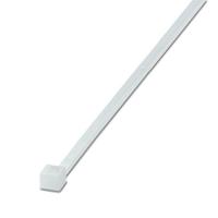 3240764 Phoenix Contact Cable Ties, Standard, 290mm x 4.8 mm, Clear Polyamide, Pk-100