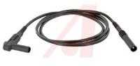 bu-6162-n-39-0 Mueller Electric, 20A, 1kV, Black, 1m Lead Length