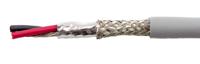 78372-sl005 Alpha Wire Ecogen Ecocable Mini Series Data Cable, 2 Pairs, 4 Cores, 0.241 mm², Screened, 24 AWG, 30m, Foil and Braid