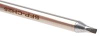 sfp-ch25 Metcal SxP 2.5 mm Chisel Soldering Iron Tip for use with MFR-H1-SC2