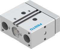 dfm-20-20-p-a-gf Festo Pneumatic Guided Cylinder - 170840, 20mm Bore, 20mm Stroke, DFM Series, Double Acting