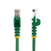 45pat50cmgn StarTech.com, 0.5m Cat5e, Green RJ45 to Male RJ45 Male, U/UTP Unshielded, Terminated PVC Sheath
