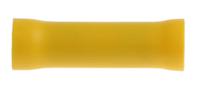 534-519 RS PRO Butt Splice Connector, Yellow, Insulated, Tin 12 → 10 AWG