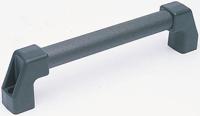 m104330-350-ep Elesa Black Aluminium Handle 78 mm Height, 38mm Width, 374mm Length