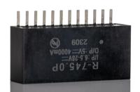 r-7450p Recom Switching Regulator, Through Hole, 3 → 5.5V dc Output Voltage, 6.5 → 28V dc Input Voltage, 4A
