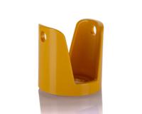 7049278 EAO E-Stop Protective Shroud, For Use With 704.064.2 and 704.066.2 Push Buttons