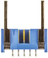 2-1761607-3 TE Connectivity AMP-LATCH Series Right Angle Through Hole PCB Header, 10 Contact(s), 2.54 mm Pitch, 2 Row, Shrouded