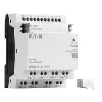 197218-easy-e4-uc-16re1 Eaton EasyE4 Series I/O Extension Module, 12 V dc, 24 V dc Supply, Relay Output, 8-Input, Digital Input