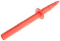 sps-2381-ni-rt Schutzinger Spring Loaded Test Probe, 2mm Tip, 1kV, 4mm Socket