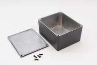 1590cebk Hammond 1590 Series Die Cast Aluminium Alloy Enclosure, IP54, 120 x 100 x 65mm