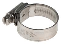 145-0269 RS PRO Stainless Steel Hex Screw Worm Drive, 12mm Band Width, 22 → 30mm ID