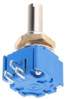 92r1a-j22-l15l Bourns 92 10kΩ Rotary Potentiometer 1-Gang Panel Mount, 92R1A-J22-L15L