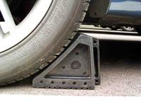 204-1754 RS PRO Rubber Wheel Chock