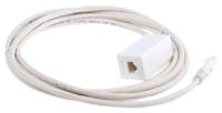 spe190686 Decelect, 3m Cat5 RJ45 to Male RJ45 Female, U/UTP Unshielded, Terminated