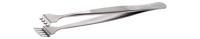 4wfgsa1 ideal-tek 125 mm, Stainless Steel, Wafer, Tweezers