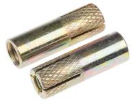622-2111 RS PRO Steel Drop In Anchor M8 x 30mm, 10mm Fixing Hole