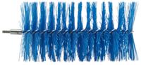 53913 Vikan Blue Bottle Brush, 200mm x 90mm