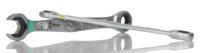 05073290001 Wera Joker 6000 Series 4-Piece Spanner Set, 10 → 19 mm, Chrome Molybdenum Steel