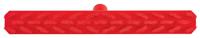 70644 Vikan Hard Bristle Red Scrubbing Brush, 37mm bristle length, PET bristle material