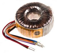 91224-p2s Nuvotem Talema 115 V ac, 230 V ac, 2 x 12V ac Toroidal Transformer, 15VA 2 Output