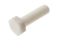 223-7260 Goodfellow Plain Ceramic, Hex Bolt, M6 x 20mm