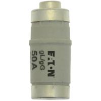 50nz02 Eaton 50A D02 Bottle Fuse, E18 Thread Size, gG, 400V ac