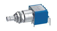 8432wa APEM 8000 - PCB Series Push Button, On-(On), Panel Mount, Single Pole