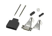 83424-9014 Molex CMD 25 Way Right Angle Cable Mount D-sub Connector Socket, 1.27mm Pitch