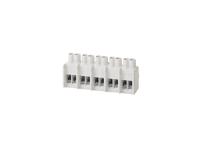 dk-kl-06 HENSEL DK Series Terminal Block, 5-Way, 40A, 1.5-10 mm² Wire, Clamp Termination